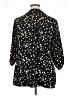 DressBarn 100% Polyester Polka Dots Black 3/4 Sleeve Blouse Size 1X - photo 2