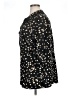 DressBarn 100% Polyester Polka Dots Black 3/4 Sleeve Blouse Size 1X - photo 5