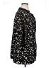DressBarn 100% Polyester Polka Dots Black 3/4 Sleeve Blouse Size 1X - photo 4