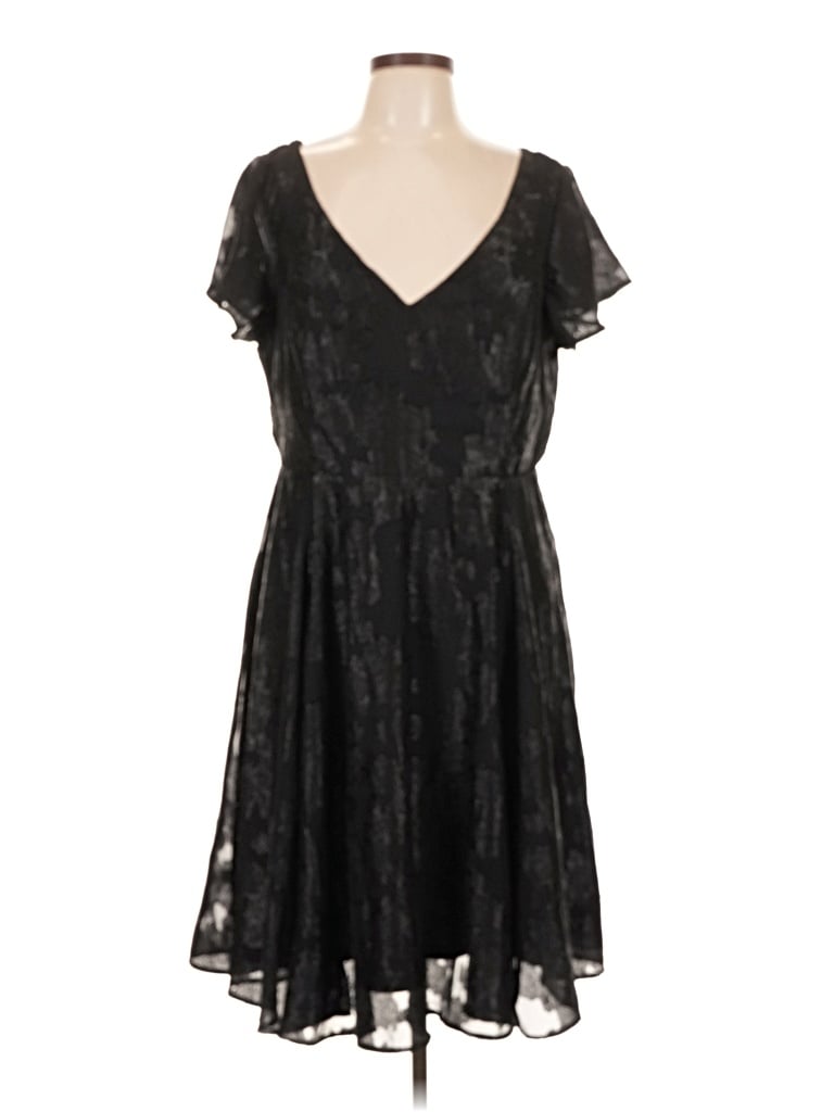 Torrid Cocktail Dress In Black
