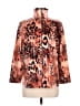 misook Animal Print Orange Jacket Size M (estimated) - photo 1