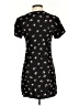 Vans Floral Black Casual Dress Size S - photo 2