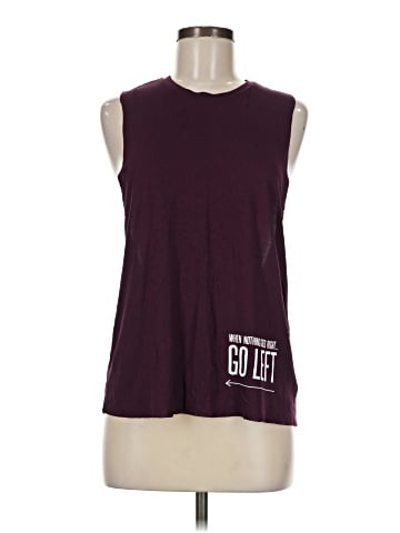 Pull&Bear Sleeveless T-Shirt (view 1)