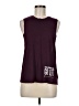 Pull&Bear Burgundy Sleeveless T-Shirt Size M - photo 1