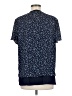 Hilary Radley 100% Polyester Stars Blue Short Sleeve Top Size M - photo 2