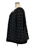 Catherines 100% Cotton Polka Dots Black Pullover Sweater Size 3X - photo 5
