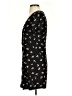 Vans Floral Black Casual Dress Size S - photo 5