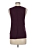 Pull&Bear Burgundy Sleeveless T-Shirt Size M - photo 2