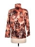 misook Animal Print Orange Jacket Size M (estimated) - photo 2
