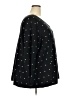 Catherines 100% Cotton Polka Dots Black Pullover Sweater Size 3X - photo 4