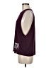 Pull&Bear Burgundy Sleeveless T-Shirt Size M - photo 5