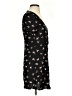 Vans Floral Black Casual Dress Size S - photo 4