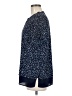 Hilary Radley 100% Polyester Stars Blue Short Sleeve Top Size M - photo 5