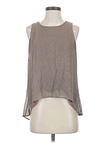 Lola & Sophie Sleeveless Silk Top (view 1)