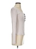 Assorted Brands Gray Long Sleeve Henley Size S - photo 4