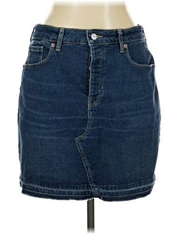 Old Navy Denim Skirt (view 1)