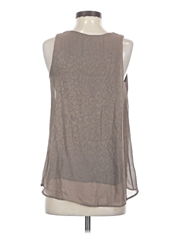 Lola & Sophie Sleeveless Silk Top (view 2)