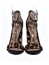 Sam Edelman Animal Print Brown Sandals Size 6 - photo 2