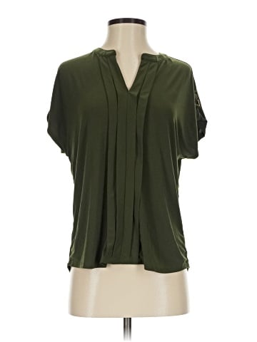 Perseption Concept Short Sleeve Blouse (view 1)