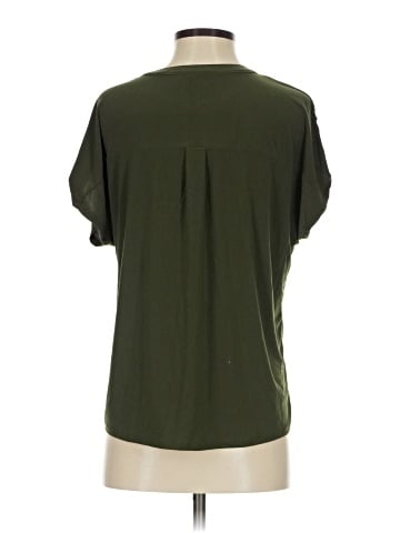 Perseption Concept Short Sleeve Blouse (view 2)