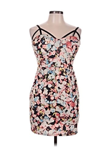 Material Girl Cocktail Dress (view 1)