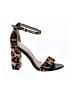 Sam Edelman Animal Print Brown Sandals Size 6 - photo 1