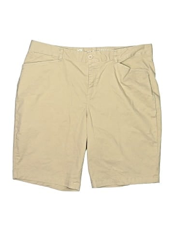 Eddie Bauer Khaki Shorts (view 1)