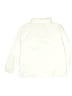Lands' End 100% Cotton Ivory Long Sleeve Button-Down Shirt Size 10 - 12 Husky - photo 2