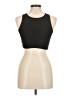 River Island 100% Polyester White Sleeveless Top Size 8 - photo 2