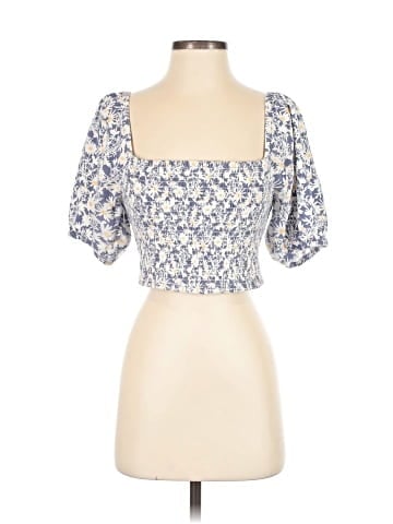 RVCA Short Sleeve Blouse (view 1)