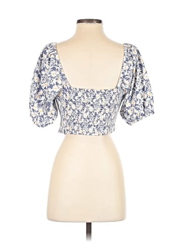 RVCA Short Sleeve Blouse (view 2)