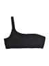 LA Hearts Solid Black Swimsuit Top Size L - photo 1