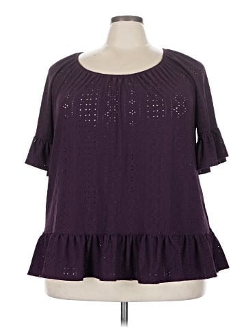Perseption Concept 3/4 Sleeve Blouse (view 1)