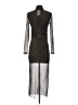 ALLSAINTS Metallic Silver Cocktail Dress Size 2 - photo 2
