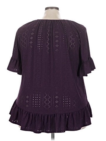 Perseption Concept 3/4 Sleeve Blouse (view 2)