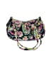 Vera Bradley Paisley Green Blue Leather Shoulder Bag One size - photo 1