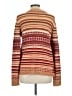 Westbound Stripes Tan Pullover Sweater Size L - photo 2