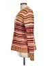 Westbound Stripes Tan Pullover Sweater Size L - photo 5