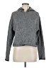 Victoria's Secret Pink 100% Polyester Tweed Gray Pullover Sweater Size M - photo 1