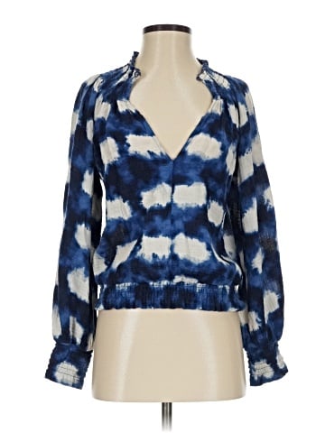 Porridge Long Sleeve Blouse (view 1)