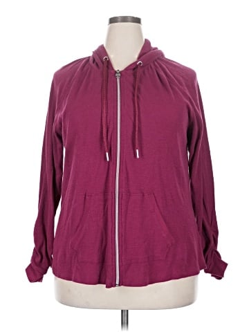 Calvin Klein Performance Zip Up Hoodie (view 1)