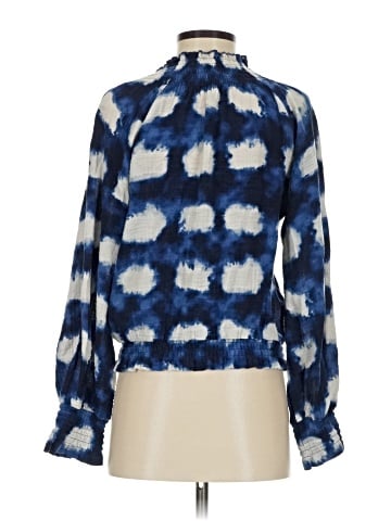 Porridge Long Sleeve Blouse (view 2)