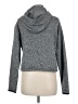 Victoria's Secret Pink 100% Polyester Tweed Gray Pullover Sweater Size M - photo 2