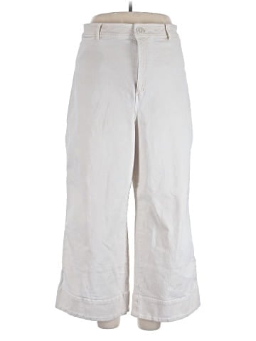 Ann Taylor LOFT Khakis (view 1)