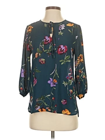 West Kei 3/4 Sleeve Blouse (view 1)