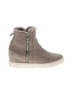 Steven by Steve Madden Gray Tan Ankle Boots Size 10 - photo 1
