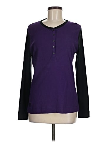Lauren Jeans Co. Long Sleeve Henley (view 1)