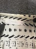 Lush 100% Polyester Ivory 3/4 Sleeve Blouse Size L - photo 4