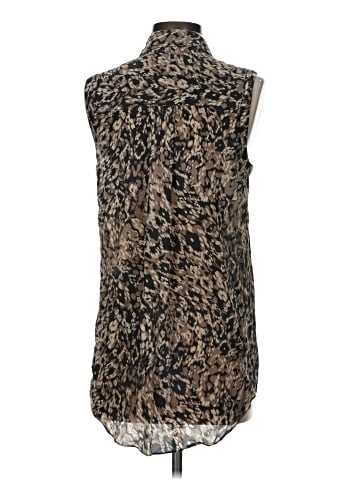 Rachel Zoe Sleeveless Silk Top (view 2)