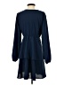Unbranded 100% Polyester Solid Blue Casual Dress Size S - photo 2